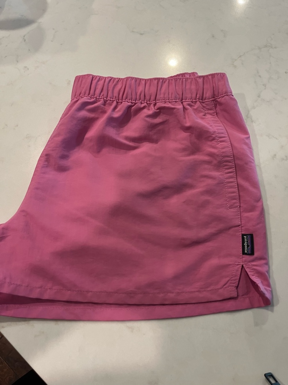 Patagonia Women's Pink Athletic Shorts Skort
